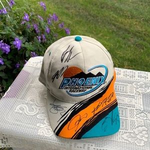 Nascar Cap Autographed Phoenix International Raceway pre owned collected Condit